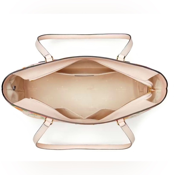 NWT Kate Spade Perfect Strawberry Garden Large Tote - Picture 7 of 8